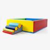 Montibloom Soft Foam Ball Pit for Kids  Modern Round Ball Pit for Toddlers (Colorful, 53 x 53 x 18 inches) view 2