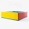 Montibloom Soft Foam Ball Pit for Kids  Modern Round Ball Pit for Toddlers (Colorful, 53 x 53 x 18 inches) view 4