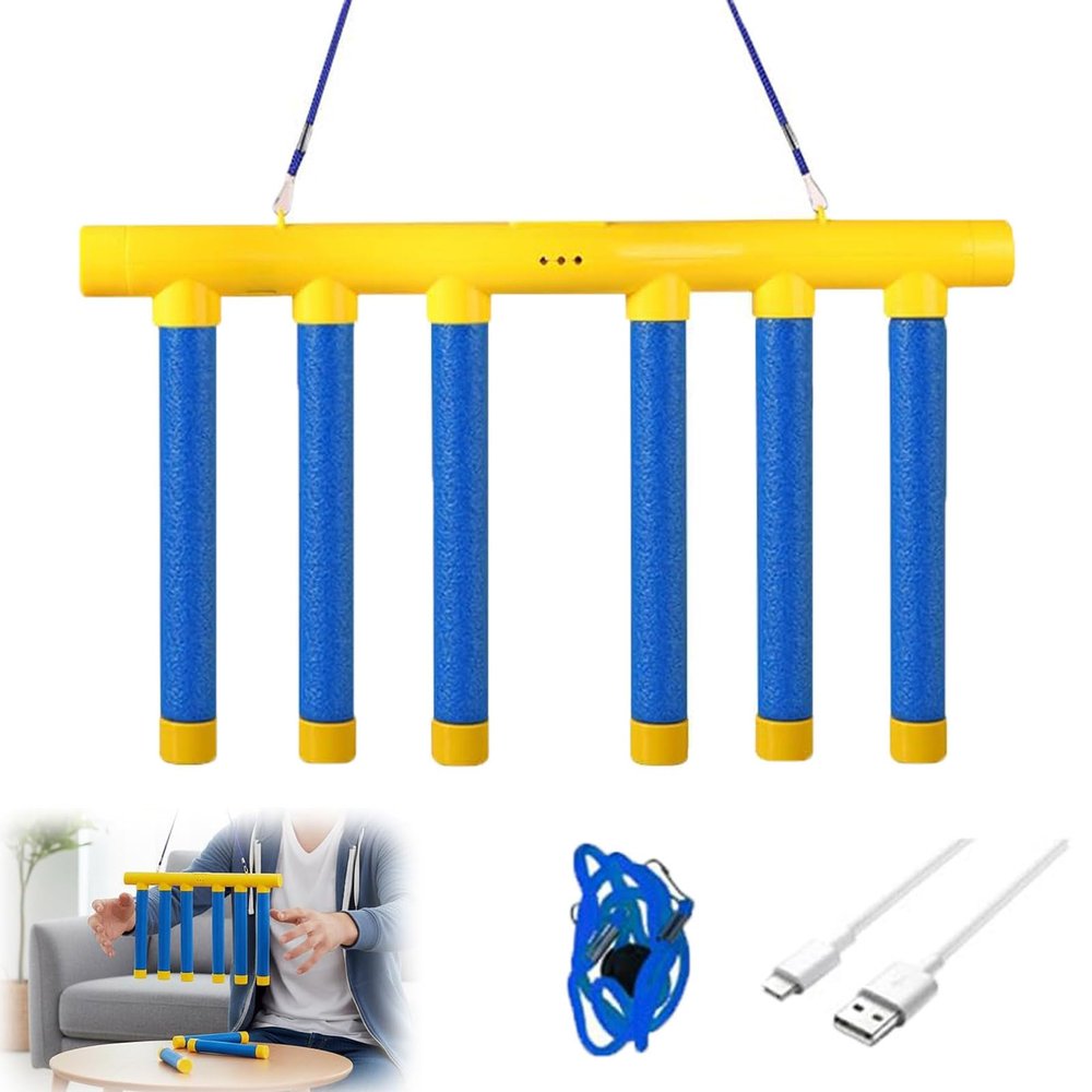 Reflective Drop Stick Challenge Game - 2026 Hand Eye Coordination Reflex Training Toy with 3 Adjustable Speed Modes, Fun Reflex Catch Game for All Ages, Perfect for Sports & Outdoors (01#)