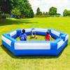 15FT Gaga Ball Pit Inflatable PVC with Powerful Blower, Portable Gagaball Court for Indoor Outdoor Family Activities Inflatable Sport Games view 2