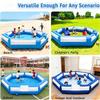 15FT Gaga Ball Pit Inflatable PVC with Powerful Blower, Portable Gagaball Court for Indoor Outdoor Family Activities Inflatable Sport Games view 3