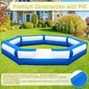 15FT Gaga Ball Pit Inflatable PVC with Powerful Blower, Portable Gagaball Court for Indoor Outdoor Family Activities Inflatable Sport Games view 4