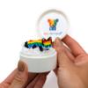 Gaynimals Articulated Rainbow Fox Fidget Toy  3D Printed Sensory Desk Pet  Stress Relief & Calming Tool for Adults & Teens  Bushy Tailed Pride Figure (1 Pack, Gift Boxed) view 1