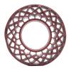 4Pcs 1.9in RC Car Tire Silicone Insert, Enhanced Grip and Stability Wheel Tire Insert for 1/10 RC Crawler Car, Sturdy Silicone Material with Rhombus Design for Various Surfaces, Ea (Copper) view 4