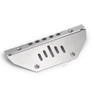 For TRX-4 For TRX4 G500 1/10 RC Crawler Car Model Parts Metal Front Bumper Anti Collision Chassis Protector Plate Rc Models Accessories