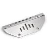 For TRX-4 For TRX4 G500 1/10 RC Crawler Car Model Parts Metal Front Bumper Anti Collision Chassis Protector Plate Rc Models Accessories view 1