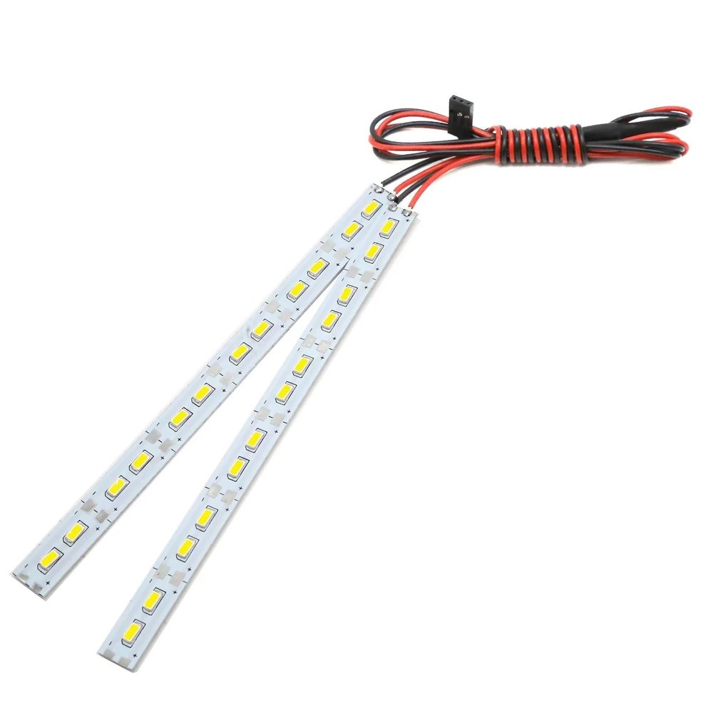 1/10 RC Drift Car LED Chassis Light Kit for Traxxas TRX4 D90 for Axial SCX10 confident(White)