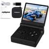 Miyoo Mini Flip Handheld Game Console 2.8-inch 750*560 IPS Screen 2500mAh Miyoo-mini Flip Clamshell Retro Games Consoles OnionOS-64GB Black view 1