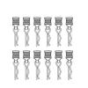YTRASDF RC Car Accessories Compatible with MJX Hyper 16208 16209 16210 for SCY 16101 for HBX 16889 1/16 RC Car Parts 12pcs Body Shell Clip Pin Fixing Mount view 2