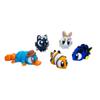 3D Printed Animal Desk Toys, Stress Relief Fidget Figures, Cute Mini Animal Collection, 5 Pack view 2