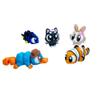 3D Printed Animal Desk Toys, Stress Relief Fidget Figures, Cute Mini Animal Collection, 5 Pack view 3