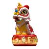 Electric Walking Toy, 26cm, Lion Dance Design, ABS Material, Musical Device, Light Up Feature, Learning Tool, Home, Studio, Workplace, Playroom, Utility view 1