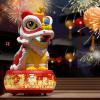 Electric Walking Toy, 26cm, Lion Dance Design, ABS Material, Musical Device, Light Up Feature, Learning Tool, Home, Studio, Workplace, Playroom, Utility view 4