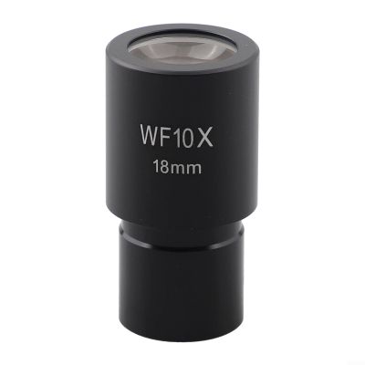 23.2mm Wide Angle Microscope Eyepiece with 5X to 25X Adjustable Magnification, Full Metal Body and Wide Field of View for Biological Microscopes(WF10X)