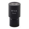 23.2mm Wide Angle Microscope Eyepiece with 5X to 25X Adjustable Magnification, Full Metal Body and Wide Field of View for Biological Microscopes(WF10X) view 1