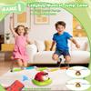 5 in 1 Musical Jump, Bean Bag Toss Ring Game, Baseball Toys and Stomping Launch Rocket Launcher for Kids Remote Control Indoor Outdoor Sports Toys for Kids Ages 4-8 3-5 Birthday Easter Gifts view 2