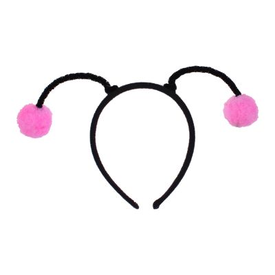 AWJUWHBJ Lovely Bee Shape Hair Hoop Cute Hair Holder Stage Singing Dancing Cosplay Party Headwear for Girls Toddler Headbands for Woman Headband Shape Halloween Headband with Decors
