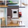 1 12 Scale Dollhouse Furniture, Lifelike Dollhouse Mirror Cabinet, Wooden Bathroom Miniature Furniture, 1 12 Scale Accessories view 4