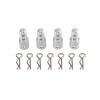 For MJX For Hyper Go 14301 14302 14303 14210 14209 1/14RC Car Upgrade Parts Accessories RC Body Pillar Lifting Shell Bracket Rc Models Accessories view 2