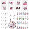 Zenirob 122 Pcs Cheerleader Gifts Bulk for Team, 24 Set Cheer Necklace, Makeup Bag, Keychain, Stickers Set, Cheer Team Gifts for Girls Women, Cheerleading Party view 1