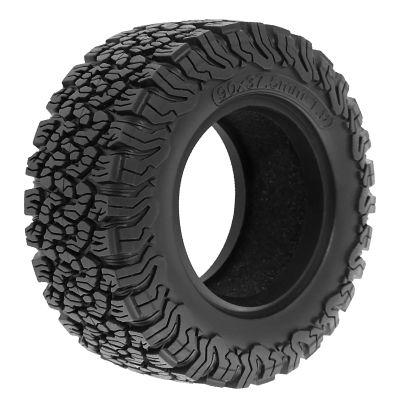 4Pcs 1.9" Beadlock RC Tires 90x37mm for MN for MJX Crawler Wheels 1/10 confident(1pcs)