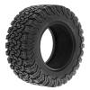 4Pcs 1.9" Beadlock RC Tires 90x37mm for MN for MJX Crawler Wheels 1/10 confident(1pcs) view 1