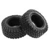 4Pcs 1.9" Beadlock RC Tires 90x37mm for MN for MJX Crawler Wheels 1/10 confident(1pcs) view 3