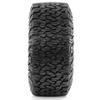 4Pcs 1.9" Beadlock RC Tires 90x37mm for MN for MJX Crawler Wheels 1/10 confident(1pcs) view 4