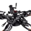 HAOCNC 12mm Metal Rotorhead Swashplate 3 4 5 for 700 and 800 Size RC Helicopter Rotor Heads Parts Compatible with(12mm 5-Blade) view 1