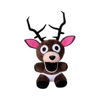 99 Nights in The Forest Stuffed Animals Deer Plush Soft Doll Plushies Toy for Survive Game Fans