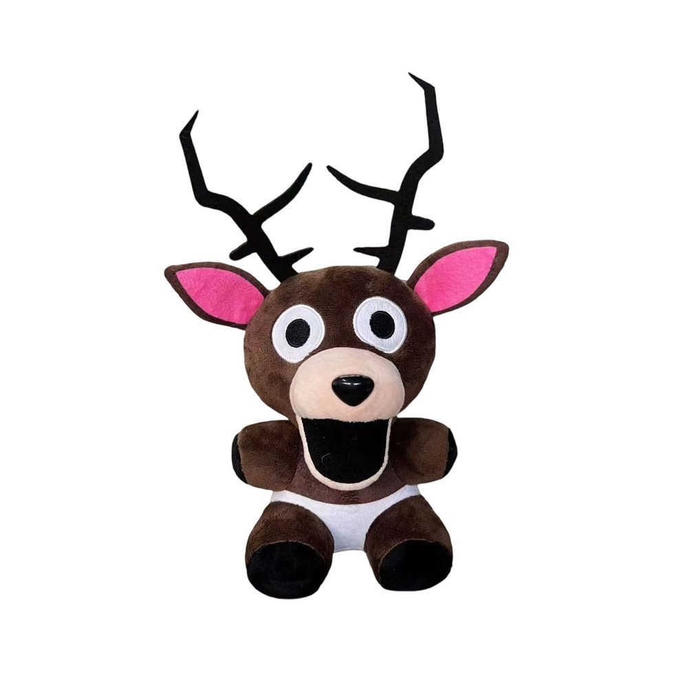 99 Nights in The Forest Stuffed Animals Deer Plush Soft Doll Plushies Toy for Survive Game Fans
