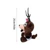 99 Nights in The Forest Stuffed Animals Deer Plush Soft Doll Plushies Toy for Survive Game Fans view 2
