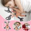 99 Nights in The Forest Stuffed Animals Deer Plush Soft Doll Plushies Toy for Survive Game Fans view 3