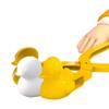 4 Pack Snowball Maker,Snow Ball Toys Games with Handle,Duck Snowball Maker for Snowball Fights for Kids and Adults (Snowman) view 4
