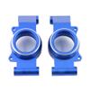 2pcs Metal Rear Stub Axle Hub Carrier Compatible with 1/5 6S 8S RC Upgrade Parts Accessories(Blue) view 1