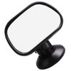 EXAOMBLE Rear View Mirror for Car Seats Backseat Mirror with Suction Cup Wide Angle with Explosion-Proof Film for Safe Backseat Observation view 1