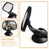 EXAOMBLE Rear View Mirror for Car Seats Backseat Mirror with Suction Cup Wide Angle with Explosion-Proof Film for Safe Backseat Observation view 4