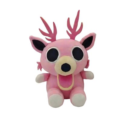 99 Nights in The Forest Stuffed Animals Deer Plush Soft Doll Plushies Toy for Survive Game Fans