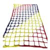 Heavy Duty Colorful Rope Climbing Net for Kids - Outdoor Playground Safety Netting, Cargo Wall, Ladder, Swingset - 1x4m (3.3x13.12ft), 10x10cm Mesh view 1