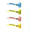 4 Pack Snowball Maker,Snow Ball Toys Games with Handle,Duck Snowball Maker for Snowball Fights for Kids and Adults (Dinosaur) view 1