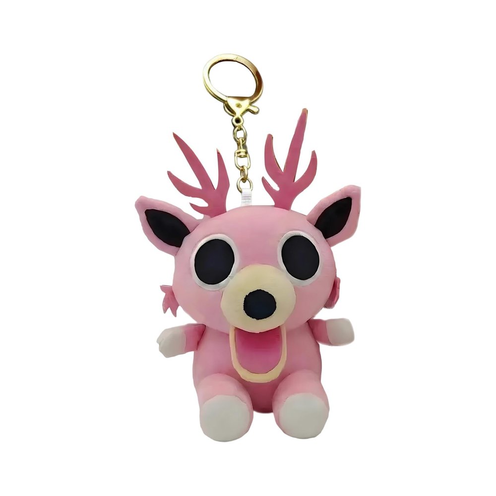 99 Nights in The Forest Stuffed Animals Deer Plush Soft Doll Plushies Toy for Survive Game Fans