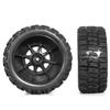 RC Toys Models For Fs Dhk For Remo Hq727 1/10 Rc Car Upgrade Parts Accessories 4pcs 55/115 48/112 Tire Tyre 12mm Wheel Hex view 2