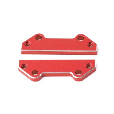 For Arrma For Mojave 4S 4X4 For BLX 1/8 RC Car Upgrade Parts Metal Sway Bar Mount Roll Retainer Rc Models Accessories(Red)