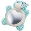 HYTROVE Observation Mirror for Safety with Green Animal Pattern for Vehicle Back Seat Monitoring view 1