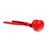 4 Pack Snowball Maker,Snow Ball Toys Games with Handle,Duck Snowball Maker for Snowball Fights for Kids and Adults (Heart) view 2