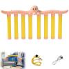 Reflective Drop Stick Challenge Game - 2026 Hand Eye Coordination Reflex Training Toy with 3 Adjustable Speed Modes, Fun Reflex Catch Game for All Ages, Perfect for Sports & Outdoors (04#) view 1