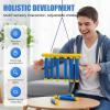 Reflective Drop Stick Challenge Game - 2026 Hand Eye Coordination Reflex Training Toy with 3 Adjustable Speed Modes, Fun Reflex Catch Game for All Ages, Perfect for Sports & Outdoors (04#) view 2