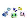 3D-Printed Desktop Stress Relief Toy, Green Frog Design, Fidget Toy, Cute Animal Theme (Yellow) view 2