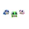 3D-Printed Desktop Stress Relief Toy, Green Frog Design, Fidget Toy, Cute Animal Theme (Yellow) view 3