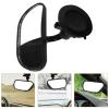 BIUDECO Car Mirror Rear View Mirror for Rear Facing Seats 360 Rotatable Suction Cup for Safety and Travel view 3